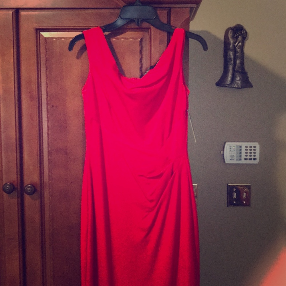 Ralph Lauren Red Dress